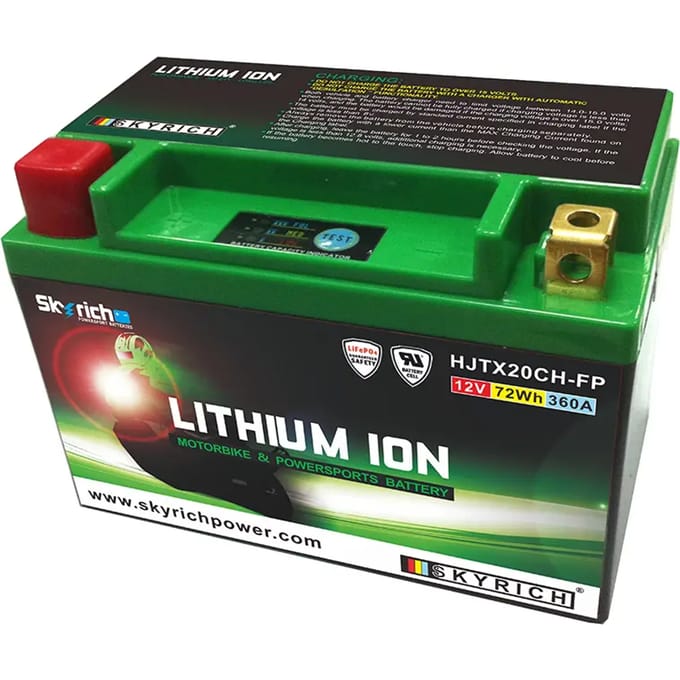 Skyrich Lithium Ion Accu Ltx20Ch-Bs / Ytx20Ch-Bs