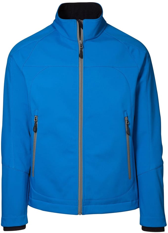 Kentaur Softshell jacket ID0868 58680-575 - Blue - L