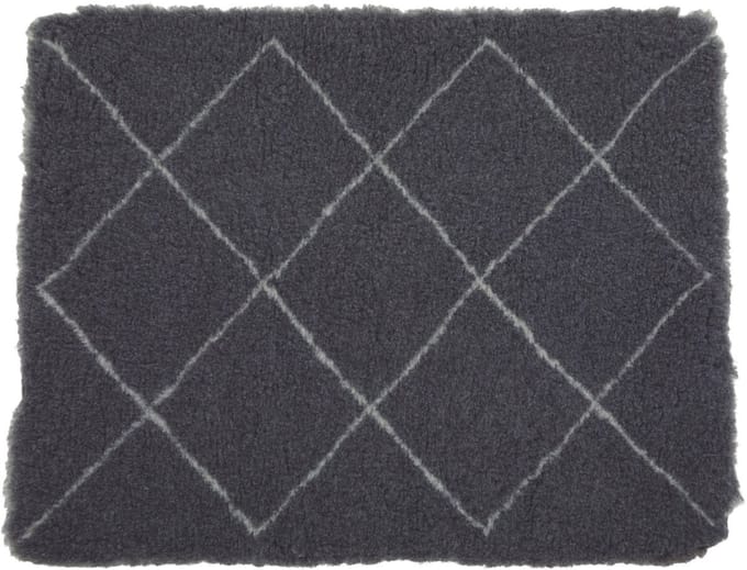 Zolux berber vetbed gerecycled grey - 75X95CM