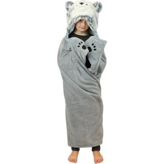 Cozy Noxxiez Blanket Husky Fleece dekentjes