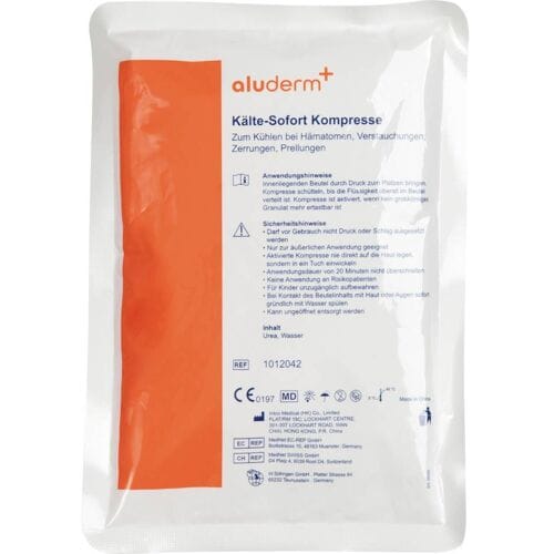 Söhngen 1003991 Instant koud kompressen klein 21 x 15 cm