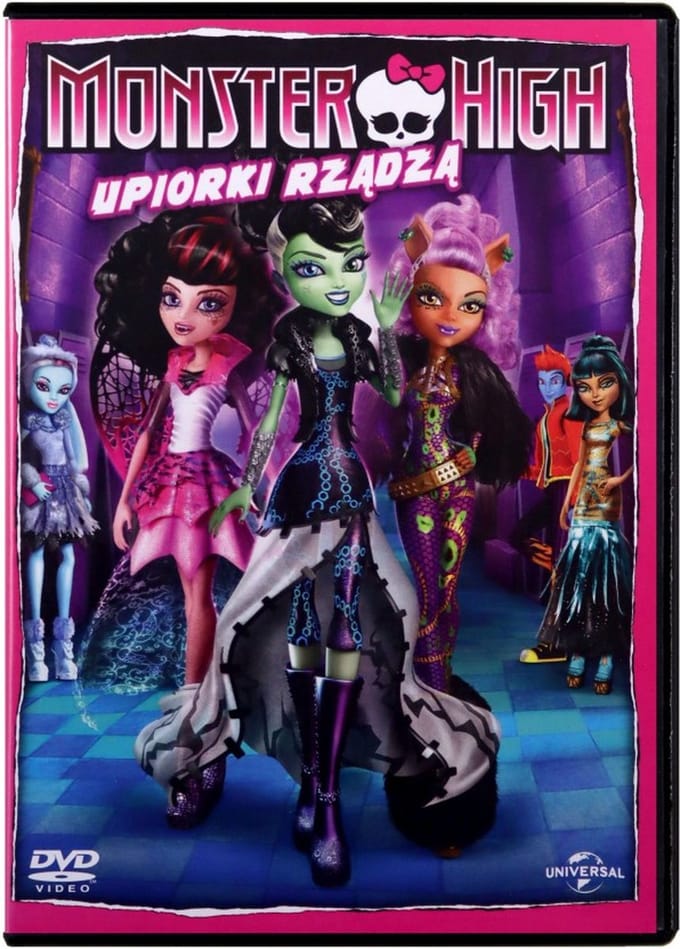 Monster high: Upiorki rządzą [DVD]