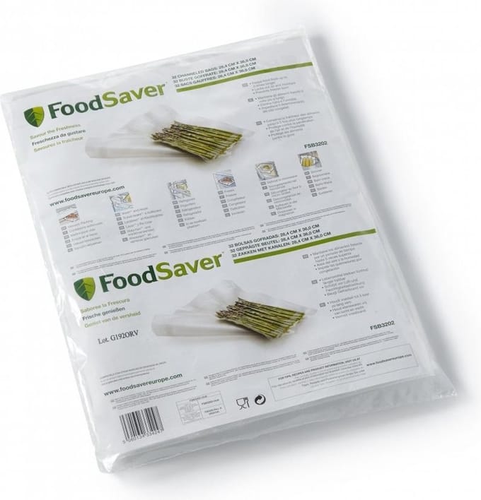 FoodSaver foliezak 32 stuks 28x36cm
