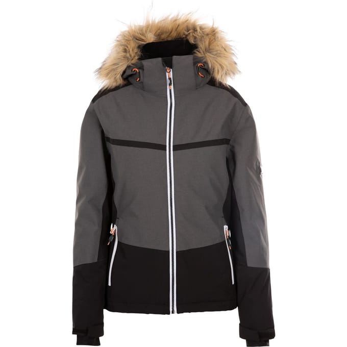 Trespass Dames/Dames Temptation Ski-jas (Zwart)