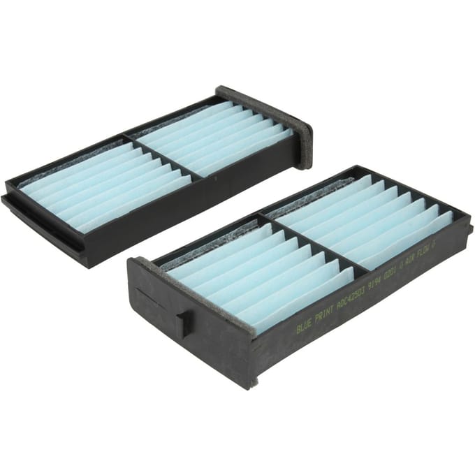 Interieurfilter set BLUE PRINT ADC42503