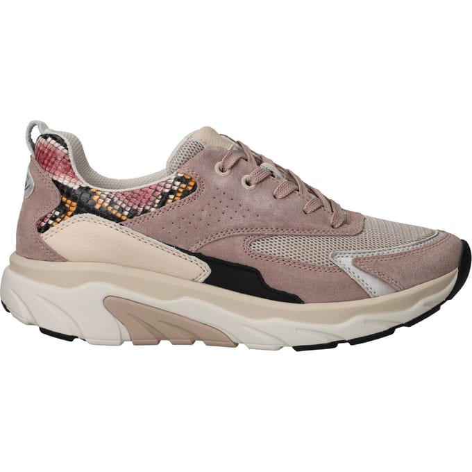 Gabor Rollingsoft Sneakers - Dames - Roze