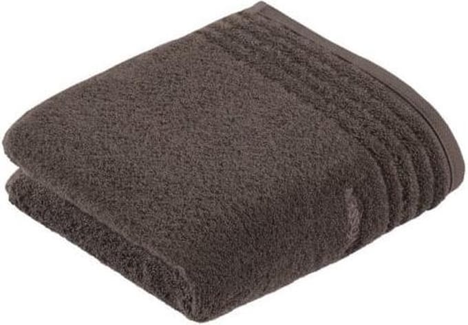 Vossen Handdoek  50 x 100 cm Vienna Style Slate Grey 742 (2 stuks)