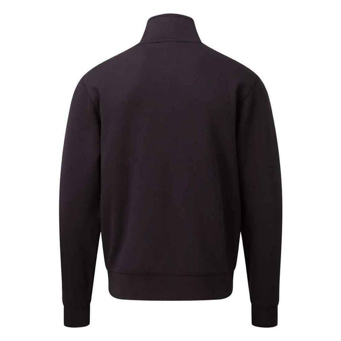 Russell Heren Authentiek Sweatjack (Zwart)