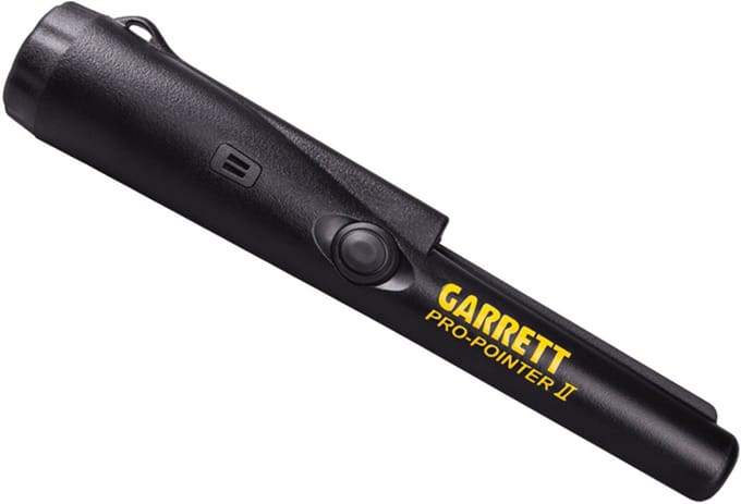 Garrett Pro-Pointer II Pinpointer Handheld Metal Detector