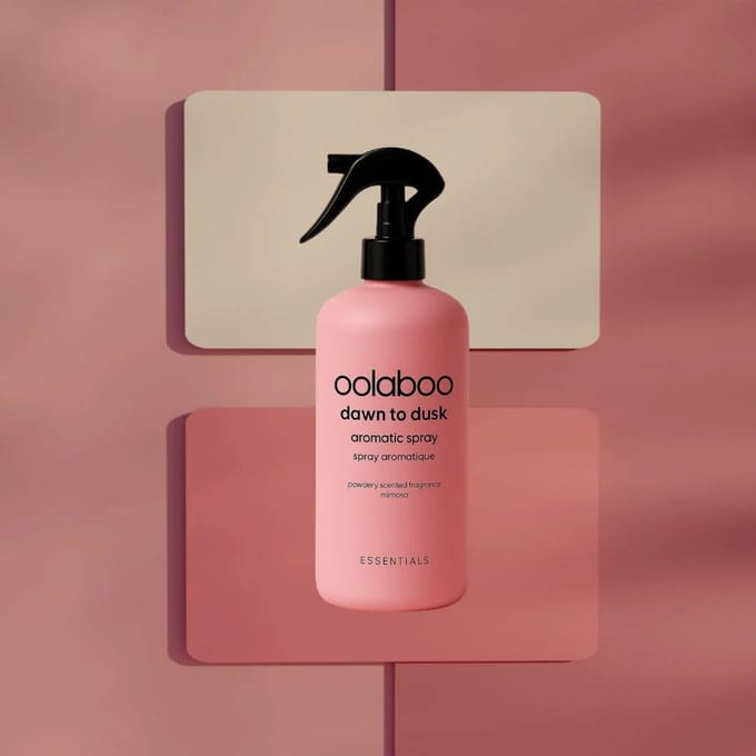 oolaboo Sfeerbeeld van de Dawn to Dusk aromatic spray - huisspray - geurspray