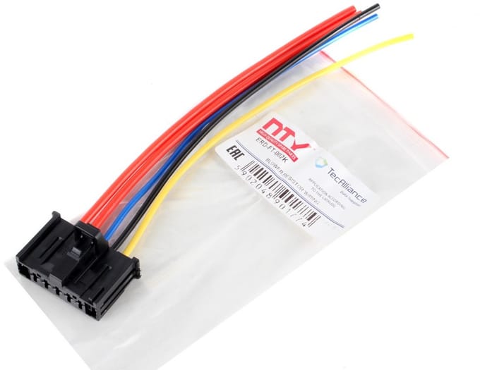 NTY - Weerstand Vervangingsconnector - Citroën/Fiat/Peugeot Compatibel