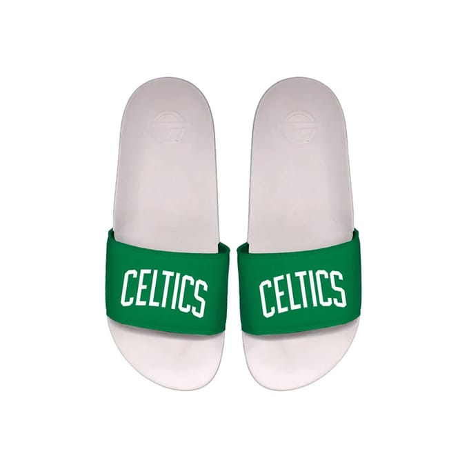 Boston Celtics slippers Two Tone