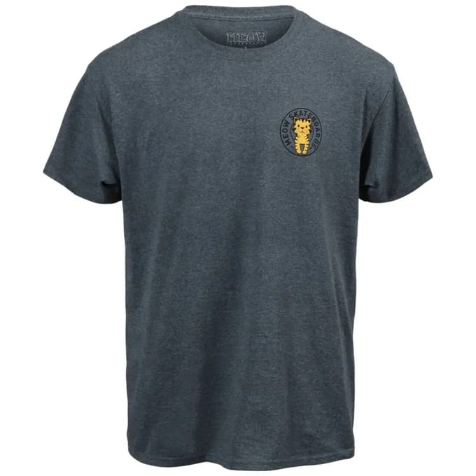 T-shirt Meow Skateboards Tabby Seal