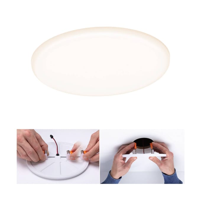Paulmann 95386 Veluna VariFit LED-inbouwpaneel LED 15 W Satijn