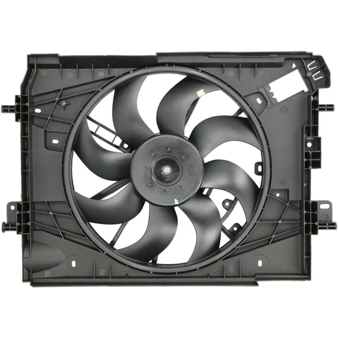 Koelventilatorwiel, motorkoeling NRF 470012