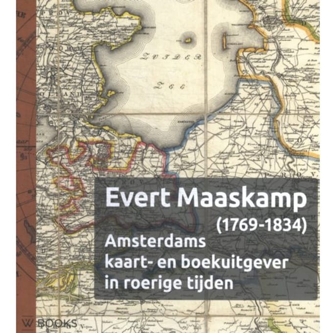 Evert Maaskamp (1769-1834) - Bram Vannieuwenhuyze