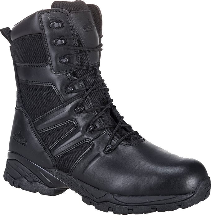 Portwest Steelite TaskForce Schoen Hoog S3 HRO FW65 - Zwart - 42