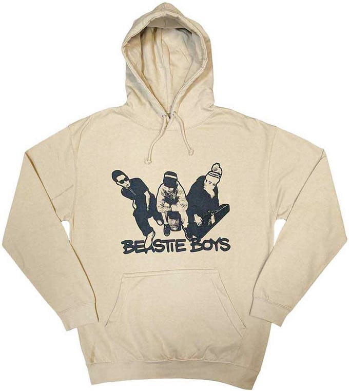 The Beastie Boys - Check Your Head Hoodie/trui - S - Creme