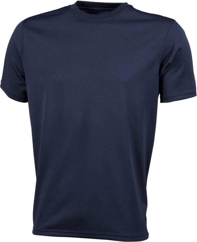 Daiber - Heren Active T-Shirt (Navy)