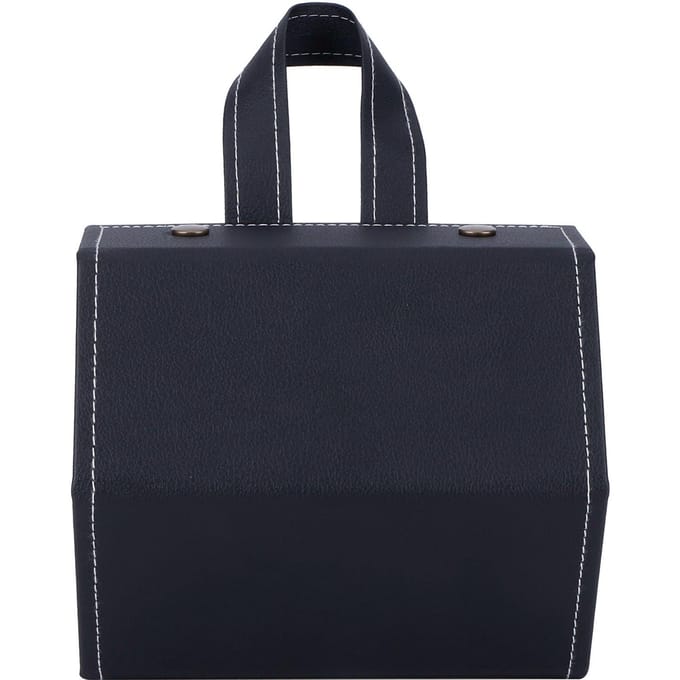 6 Sleuven Opvouwbare Zonnebril Bril Reis Organizer Etui Container Hanger Zwart black