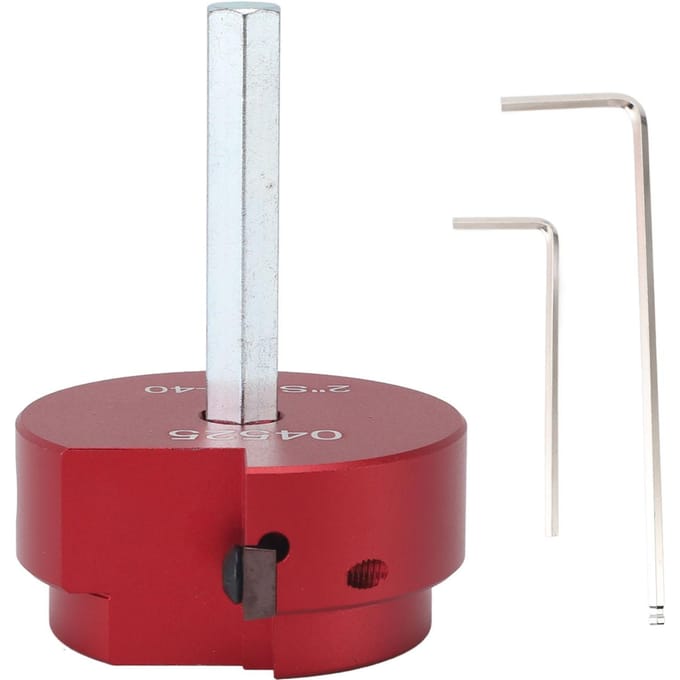 PVC Buizenruimer Kit Aluminiumlegering Buisfitting Ruimer PVC Fitting Mofredder voor Waterleidingen gray
