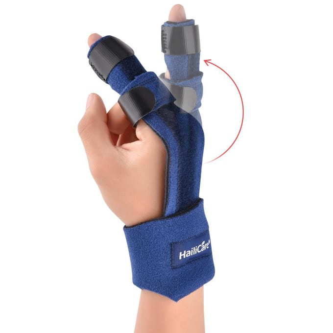 Verstelbare Vingerbeschermer Splint voor Trigger