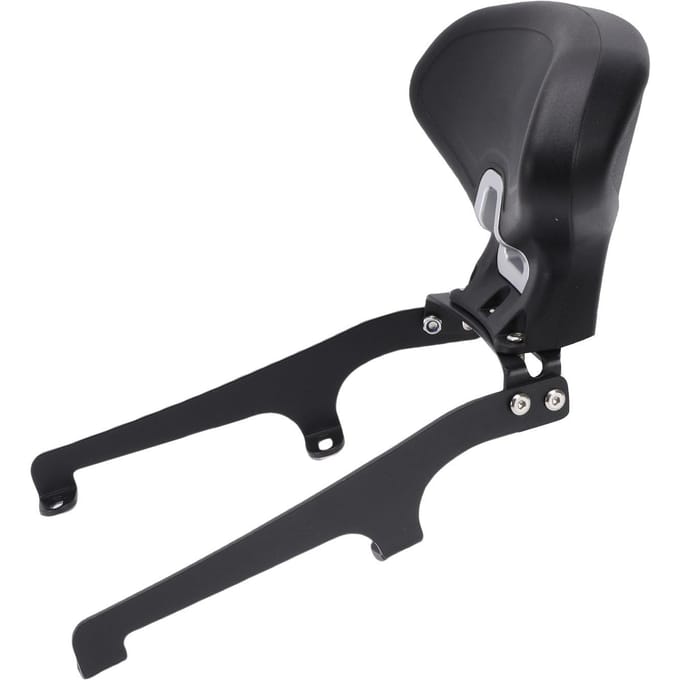 Imperméabilisation de dossier arrière de moto Sissy Bar stable Repose-dos passager arrière Remplacement pour ADV160 2022-2025 black