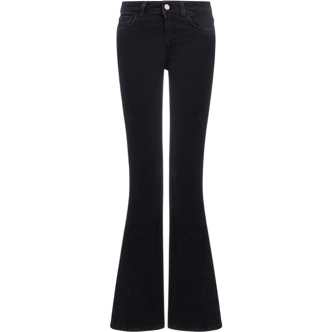 jeans vrouw Dondup - jeans 5 pockets superskinny - zwart
