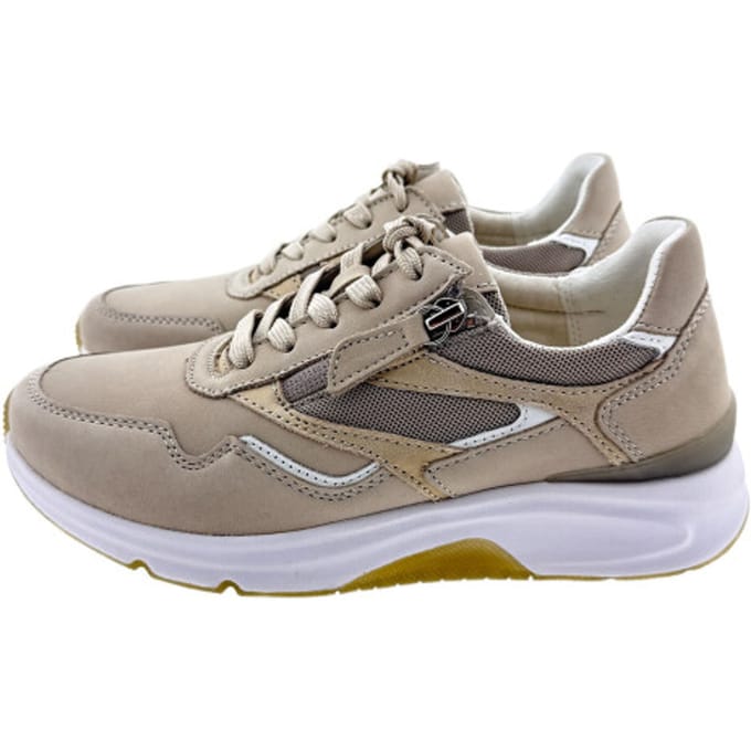 Gabor Dames Sneakers - taupe