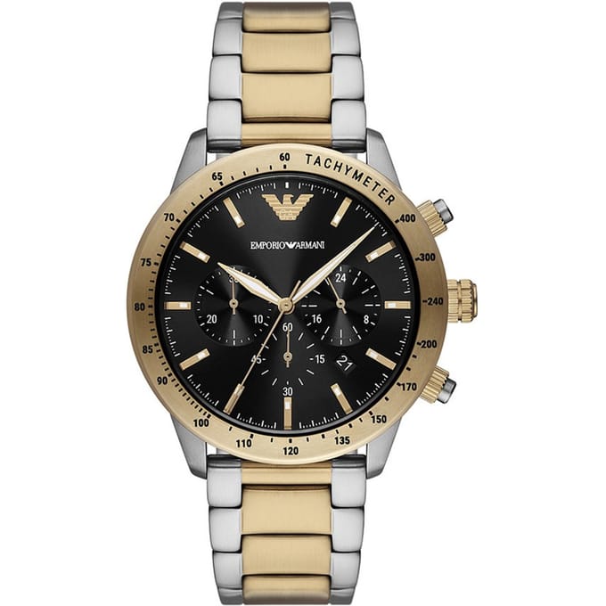 Emporio Armani Mario Heren Horloge Multi AR11521