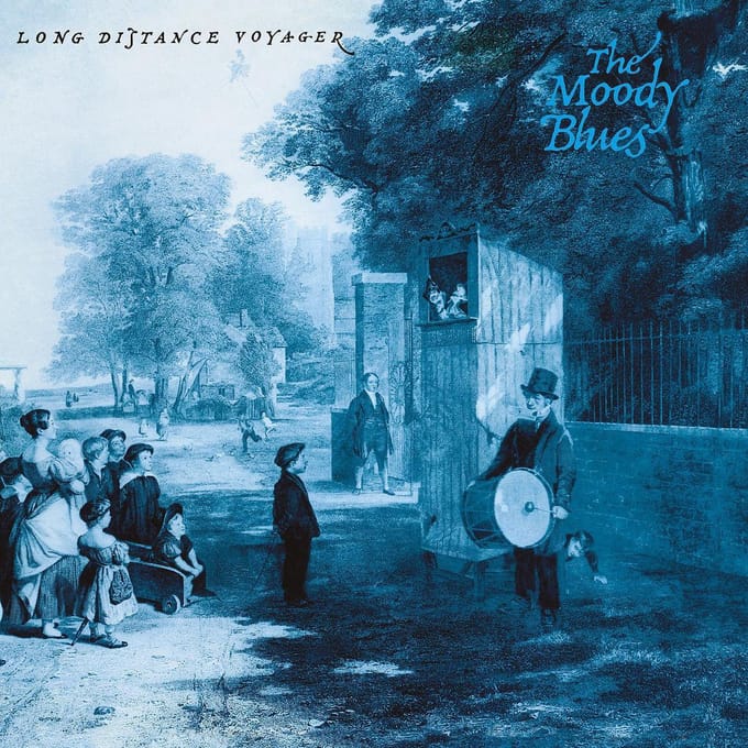 The Moody Blues - Long Distance Voyager (LP)