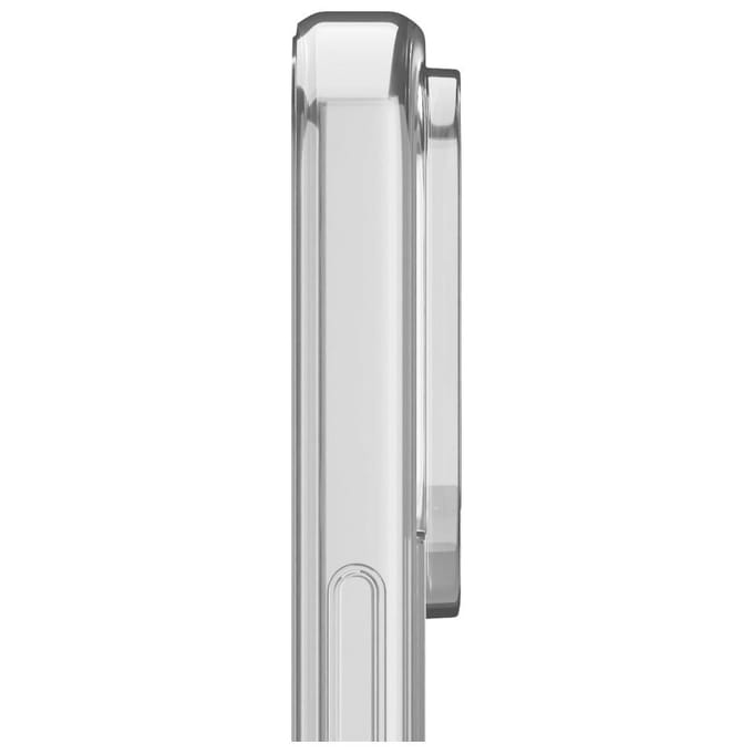 MagSafe hoesje voor Samsung Galaxy A37 5G, 3MK, Armor MagCase, Transparant