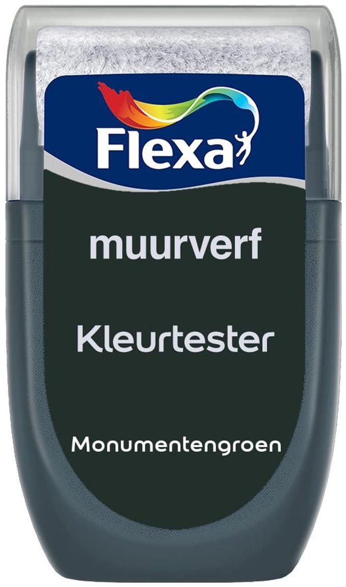 Flexa - Kleurtester Muurverf - Monumentengroen - Mengverf - 30 Ml