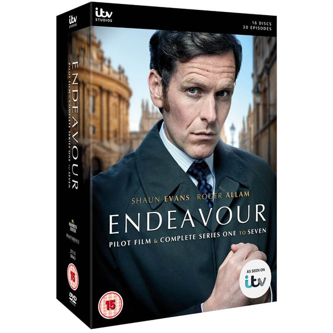 Endeavour Complete Series One To Seven