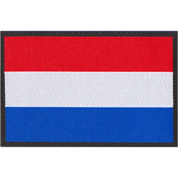 Rubberen badge Clawgear Netherlands Flag