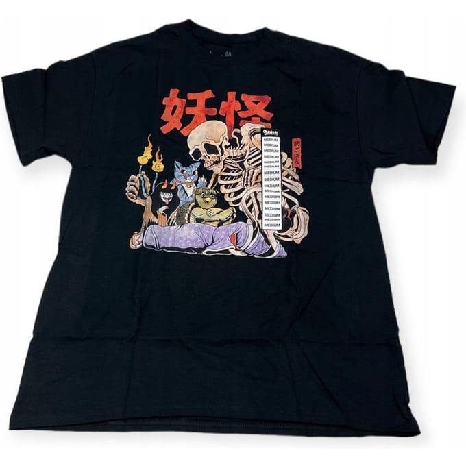 Koszulka T-shirt męski okrągły dekolt SPENCER'S Threadless M gray
