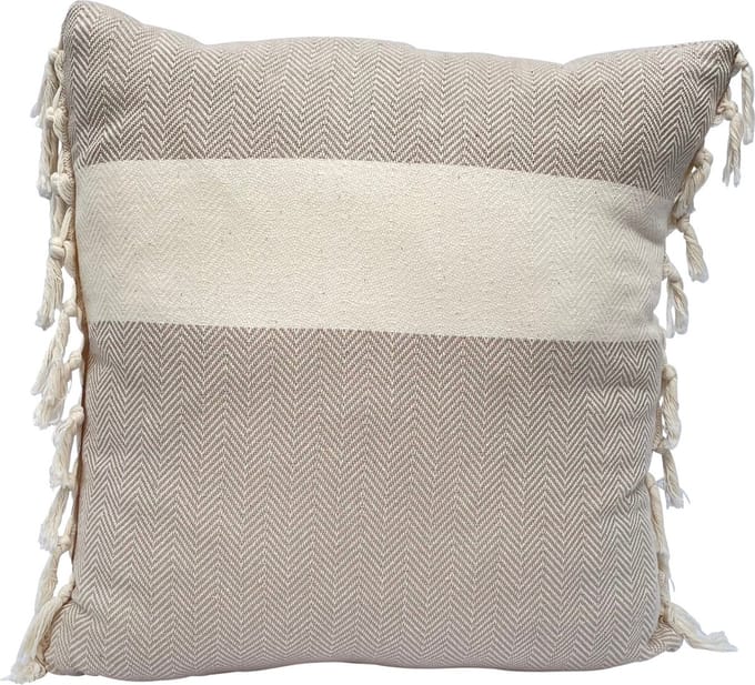 Beachie Cannes beige 50 x 50 cm