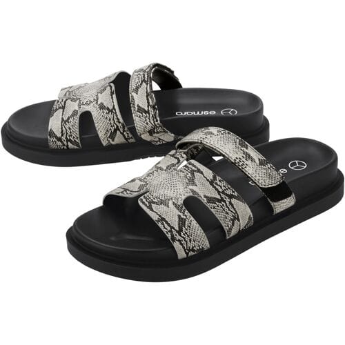 ESMARA Dames slippers (Print, 37)