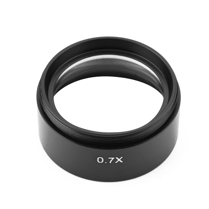 KP0.7X Hulpobjectief voor Stereomicroscoop 48mm Montage Draad