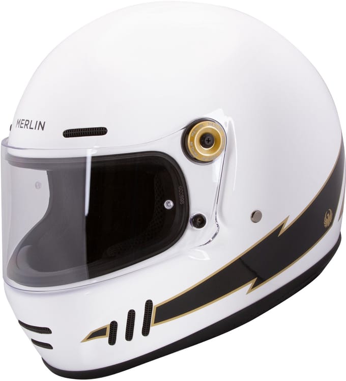 Merlin Revival Vintage Flash Helm -