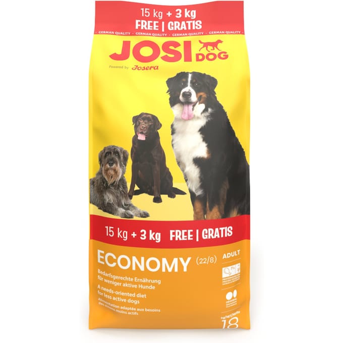JosiDog Economie - 15 + 3 kg