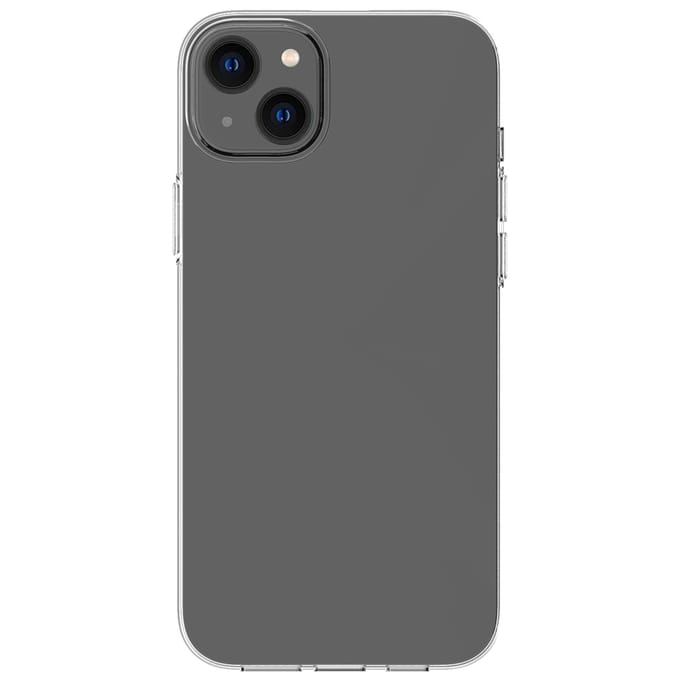 imoshion Hoesje - Geschikt voor Apple iPhone 14 Plus - Softcase Backcover smartphone - Transparant