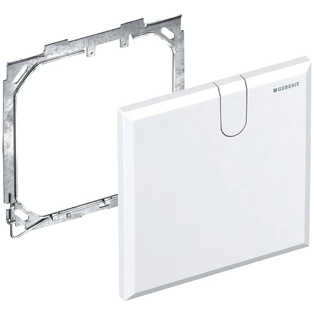 Geberit cover plate for washbasin taps with flush-mounted function box 116.425.11.1