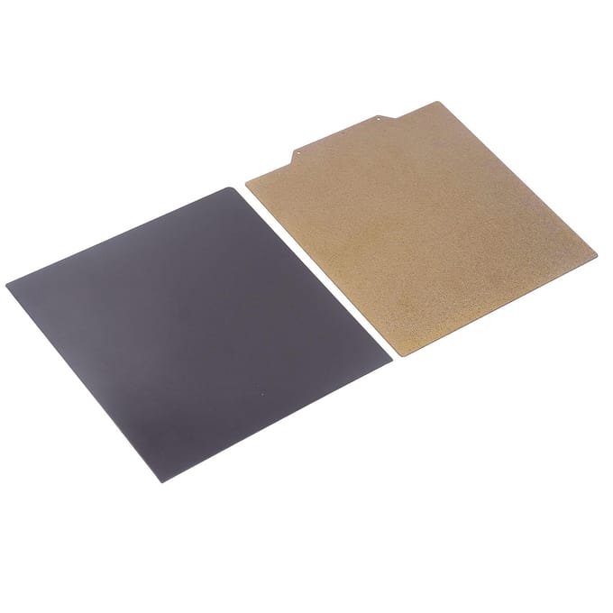 PEI Staal Magnetische Bouwplaat 230x230MM Dubbelzijdig Getextureerd Flexibel Printbed Platform voor 3D beige