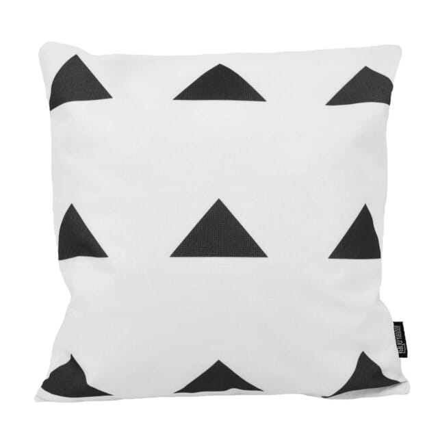 Dano Black/White #3 Kussenhoes | Outdoor / Buiten | Katoen / Polyester | 45 x 45 cm