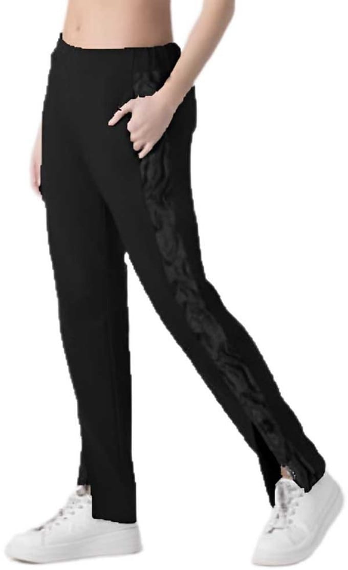 Everlast With Side Tapes Trainingsbroek Zwart S Vrouw