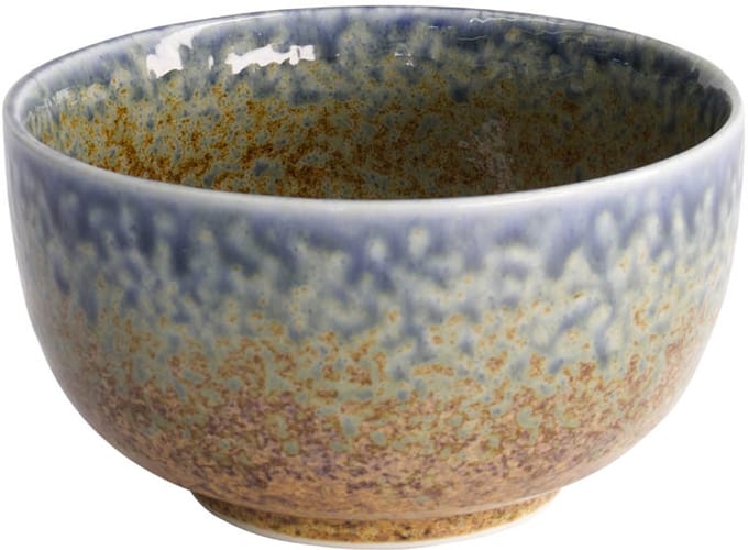 Tokyo Design Studio - Japanse Minoyaki Kom - Reef Blue - 550ml - 12.7x7cm