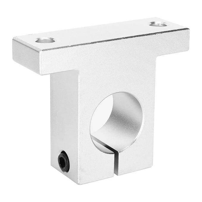 Fixation Support Fixation Alliage d'Aluminium Accessoire de Quincaillerie SK25 Léger pour Charge Lourde white