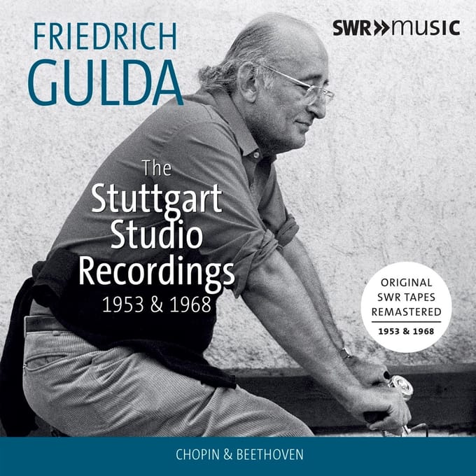 Friedrich Gulda - The Stuttgart Studio Recordings 1953 & 1968 (2 CD)