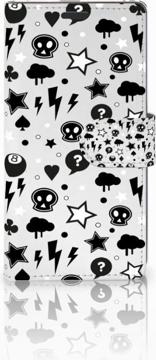 Telefoonhoesje met Naam Sony Xperia Z3 Silver Punk